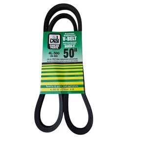 Dial cooler parts v-belt 50" 4l-500 (a-48) - belt #11